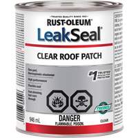 Matériau de réparation de toiture transparent LeakSeal<sup>MD</sup> AH065 | Planification Entrepots Molloy