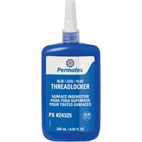 Surface Insensitive Threadlocker, Blue, High, 250 ml, Bottle AH113 | Planification Entrepots Molloy