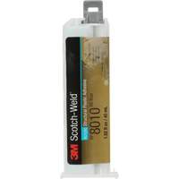 Scotch-Weld Structural Plastic Adhesive, Deux composants, Cartouche double, 45 ml, Bleu Planification Entrepots Molloy