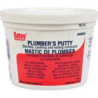 Plumber's Putty Planification Entrepots Molloy