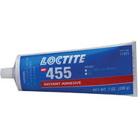 455 Adhesive Gel, Off-White, Tube, 200 g Planification Entrepots Molloy