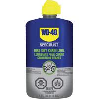 Lubrifiant sec pour chaîne de v&eacute;lo, Bouteille Planification Entrepots Molloy