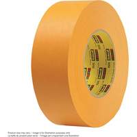 Ruban-cache plat Performance 2525, 72 mm (3") x 55 m (180'), Jaune Planification Entrepots Molloy