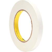 Ruban imprimable platScotch 256, 12 mm (1/2") x 55 m (180'), Blanc Planification Entrepots Molloy
