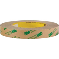 Ruban de transfert adh&eacute;sif, 25,4 mm (1") la x 55 m (180') lo, 5 mils Planification Entrepots Molloy