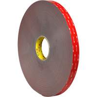 Ruban VHB 4947, 33 m (108') lo x 19 mm (3/4") la, Acrylique Planification Entrepots Molloy