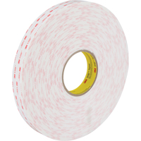 VHB Tape 4950, 33 m (108') L x 25.4 mm (1") W, 45 mils, Acrylic Planification Entrepots Molloy