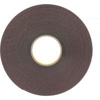 Ruban VHB, 33 m (108') lo x 25,4 mm (1") la, 45 mils, Acrylique Planification Entrepots Molloy