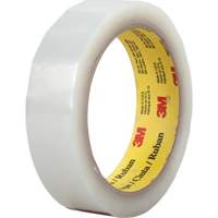 Ruban en polyester, Polyester, 36 mm (1-1/2") la x 66 m (216') lo, 2 mils &eacute;pais Planification Entrepots Molloy