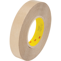 Ruban de transfert adh&eacute;sif 9495PC 3M, 25,4 mm (1") la x 4,2 mils Planification Entrepots Molloy