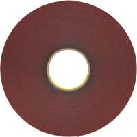 Ruban 4646 VHB, 33 m (108') lo x 12,7 mm (1/2") la, 25 mils, Acrylique Planification Entrepots Molloy