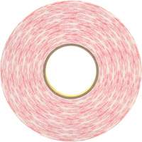 Ruban VHB, 66 m (216') lo x 25,4 mm (1") la, 15 mils, Acrylique Planification Entrepots Molloy