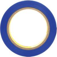 Polyester Tape 8901, 25.4 mm (1") x 66 m (216'), Blue Planification Entrepots Molloy