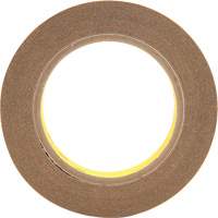 Ruban double face, Polyester, 25,4 mm (1") la x 33 m (108') lo, 4 mils &eacute;pais Planification Entrepots Molloy