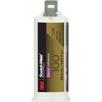 Scotch-Weld Adhesive, 1.64 fl. oz., Cartridge, Two-Part, Translucent Planification Entrepots Molloy