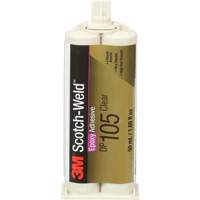 Scotch-Weld Adhesive, 1.7 fl. oz., Cartridge, Two-Part, Translucent Planification Entrepots Molloy