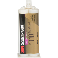 Scotch-Weld Adhesive, 1.64 fl. oz., Dual Cartridge, Two-Part, Clear Planification Entrepots Molloy