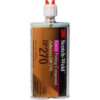 Scotch-Weld™ Potting Compound, 200 ml, Dual Cartridge, Two-Part, Black AMB070 | Planification Entrepots Molloy