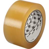 Ruban en vinyle pour travaux g&eacute;n&eacute;raux 764, 25,4 mm (1") la x 32,9 m (108') lo, 5 mils, Transparent Planification Entrepots Molloy