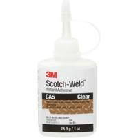 Adh&eacute;sif instantan&eacute; CA5 Scotch-Weld, Transparent, Bouteille, 1 oz Planification Entrepots Molloy