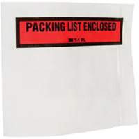 Packing List Envelope, 5-1/2" L x 4-1/2" W, Endloading Style Planification Entrepots Molloy