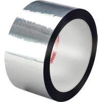 Ruban en polyester, Polyester, 25,4 mm (1") la x 66 m (216') lo, 1,9 mils &eacute;pais Planification Entrepots Molloy