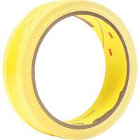 Riveters Tape 695, 25.4 mm (1") x 33 m (108'), White/Yellow Planification Entrepots Molloy