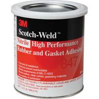 Adhésif haute performance pour caoutchouc et joints Scotch-Weld<sup>MC</sup>, Gallon, Brun AMB665 | Planification Entrepots Molloy