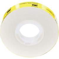 Scotch&reg; ATG Repositionable Tissue Tape  928, 12.7 mm (1/2") x 16.5 m (54'), Clear Planification Entrepots Molloy