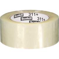 Ruban d'emballage Scotch 311+, Adh&eacute;sif Acrylique, 48 mm (1-22/25") x 100 m (328') Planification Entrepots Molloy