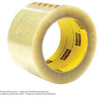 Ruban pour sceller les boîtes Scotch 355, Adh&eacute;sif Thermofusible, 3,15 mils, 36 mm (1-1/2") x 50 m (164') Planification Entrepots Molloy