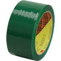 Ruban pour sceller les boîtes Scotch 371, Adh&eacute;sif Thermofusible, 1,9 mils, 48 mm (2") x 100 m (328') Planification Entrepots Molloy