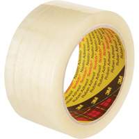 Ruban pour sceller les boîtes Scotch 371, Adh&eacute;sif Thermofusible, 1,9 mils, 48 mm (2") x 100 m (328') Planification Entrepots Molloy