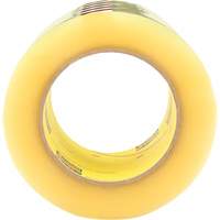 Ruban pour sceller les boîtes Scotch 373, Adh&eacute;sif Thermofusible, 2,5 mils, 72 mm (3") x 100 m (328') Planification Entrepots Molloy
