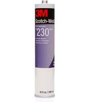 Adh&eacute;sif PUR Scotch-Weld, 10 oz, Cartouche, Noir Planification Entrepots Molloy
