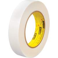 Ruban-pellicule de poly&eacute;thyl&egrave;ne UHMW 5425, 25,4 mm (1") x 33 m (108'), Blanc Planification Entrepots Molloy