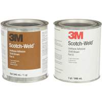 Adh&eacute;sif &agrave; base d'ur&eacute;thane 3549 Scotch-Weld, 64 oz liq., Canette, Brun Planification Entrepots Molloy