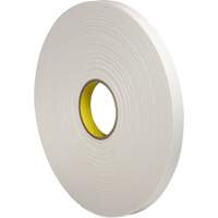 Ruban en mousse, 16,5 m (54') lo x 18 mm (3/4") la, 6 mils, Ur&eacute;thane Planification Entrepots Molloy