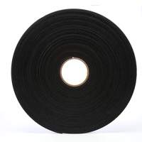 Ruban en mousse de vinyle 4508, 25,4 mm (1") la x 32,9 m (108') lo, 125 mils, Noir Planification Entrepots Molloy