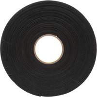 Ruban de mousse en vinyle 4516, 25,4 mm (1") la x 32,9 m (108') lo, 62 mils, Noir Planification Entrepots Molloy
