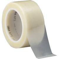 471 Vinyl Tape, 50.8 mm (2") W x 32.9 m (108') L, 5.2 mils, Clear Planification Entrepots Molloy