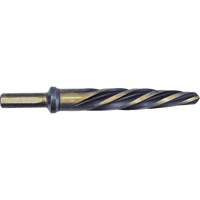 Jet-Kut&reg; Black & Gold Premium Car Reamer, 3/4", Spiral Flute, High Speed Steel, 3-Flat Shank Planification Entrepots Molloy