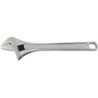 AWP-18 Super Heavy-Duty Professional Adjustable Wrench, 18" L, 2-5/16" Max Width, Plain Planification Entrepots Molloy