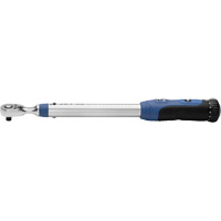 Cl&eacute; dynamom&eacute;trique &agrave; usage tr&egrave;s intensif, &agrave; cliquer, Entraînement 3/8" carr&eacute;, 15 - 75 lb-pi Planification Entrepots Molloy