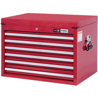 PMC2706 Pro Series Toolbox Combo, 17-7/8" D x 26" W x 18-15/16" H, Red Planification Entrepots Molloy