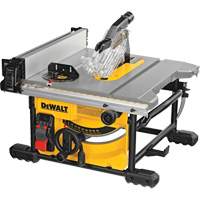 Compact Jobsite Table Saw, 120 V, 15 A, 5800 RPM AUW216 | Planification Entrepots Molloy