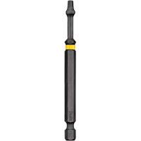 Forets Impact-Ready de FlexTorq, Carr&eacute;e, Embout #2, Prise 1/4", Longueur 3-1/2" Planification Entrepots Molloy