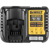 Chargeur de batterie, 20 V, Lithium-ion Planification Entrepots Molloy