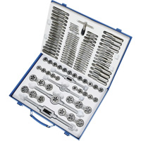 TD110A SAE/Metric Premium Alloy Tap & Die Set, 110 Pieces Planification Entrepots Molloy