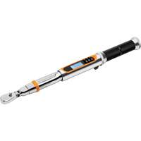 Cl&eacute; dynamom&eacute;trique &agrave; t&ecirc;te flexible 120XP avec angle, &eacute;lectronique, Entraînement 1/4" carr&eacute;, 24 - 240 lb-po Planification Entrepots Molloy